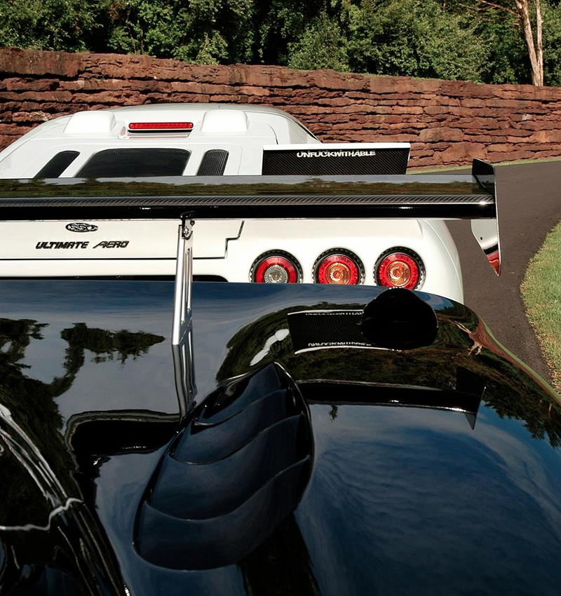 Illustration for article titled Mosler Raptor GTR 1 of 1 Start up!